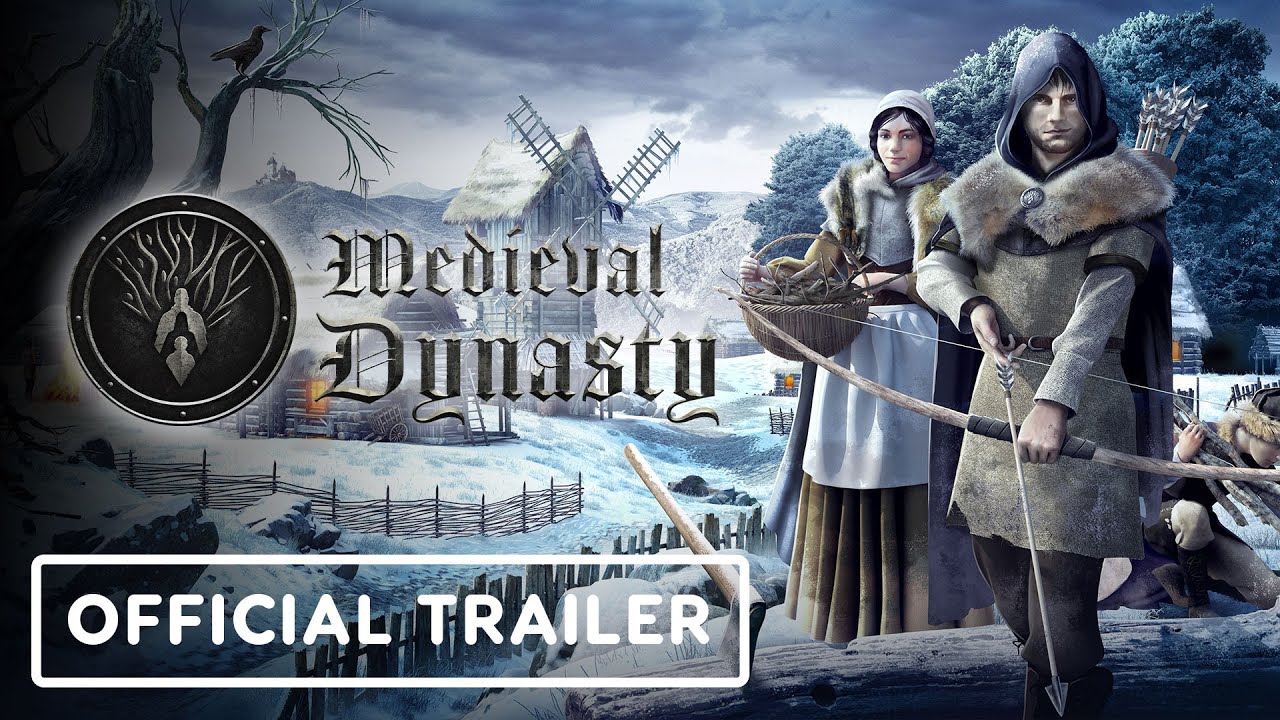 Medieval Dynasty - Official Heir Update Trailer